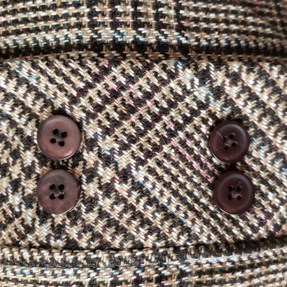 Cropped blazer - Picture 4 of 8